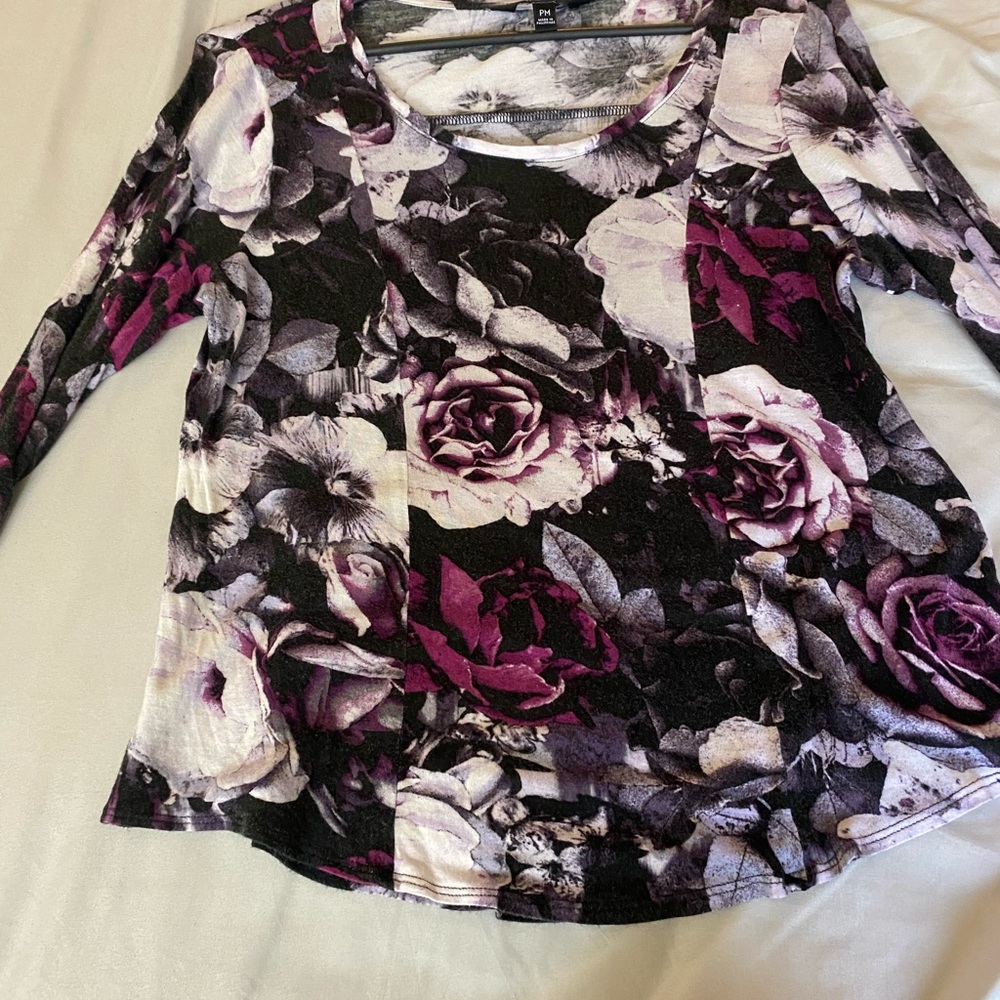 Long sleeve blouse